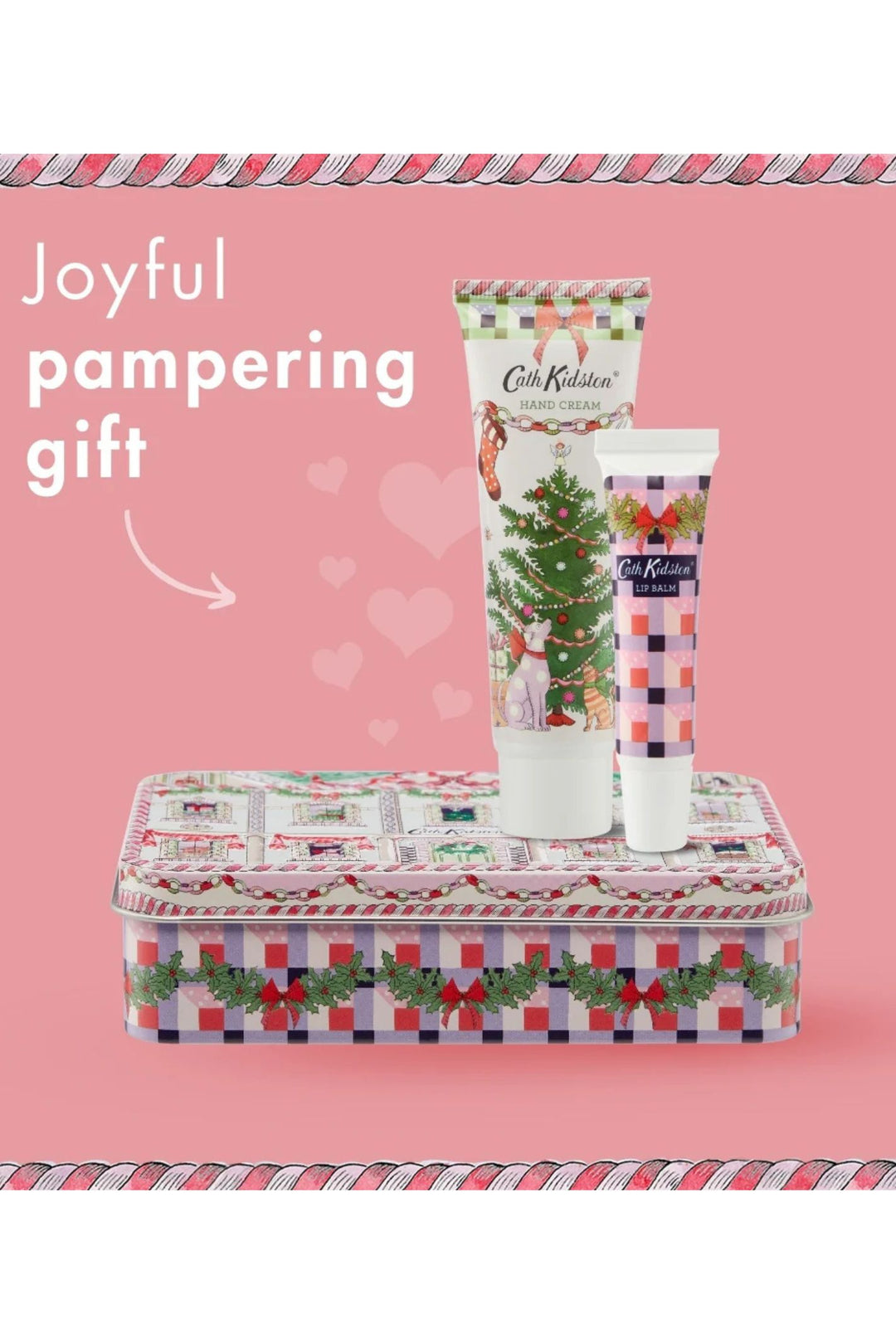 Cath Kidston A Doll's House Hand & Lip Tin Gift Set - Experience Boutique