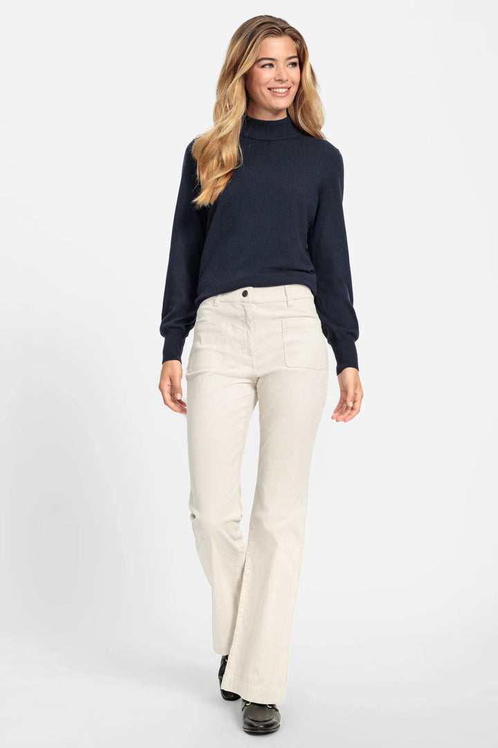Olsen 14002234 Mona Bootcut Micro-cord Trousers