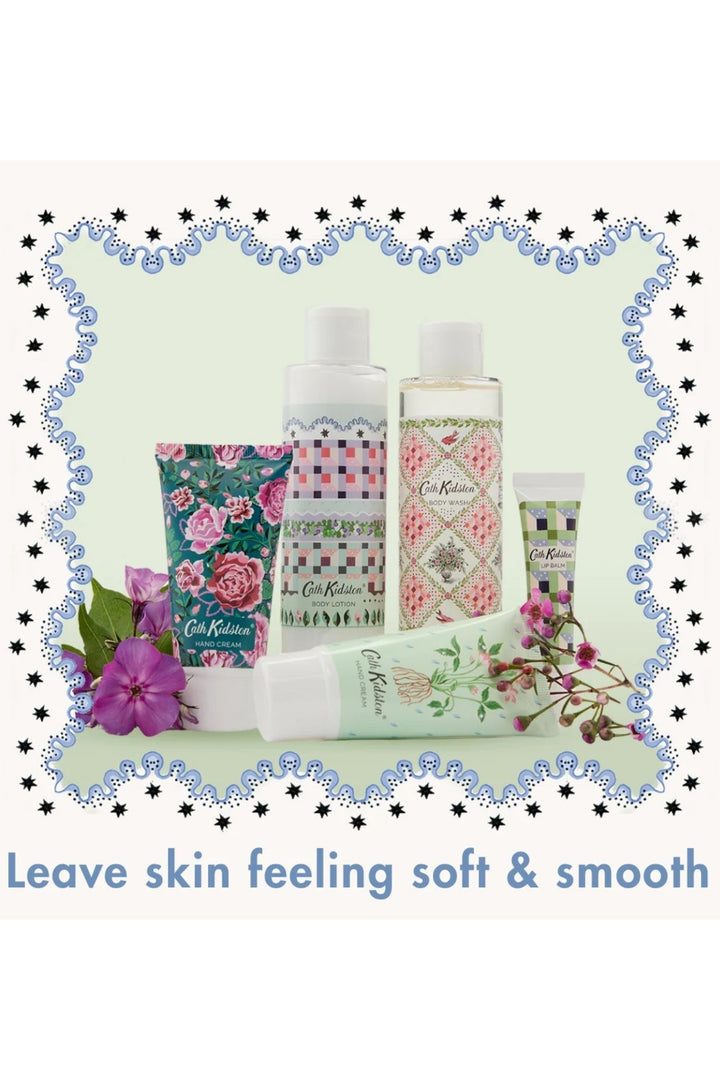 Cath Kidston Roots & Raindrops Body Pamper Handbag Gift Set