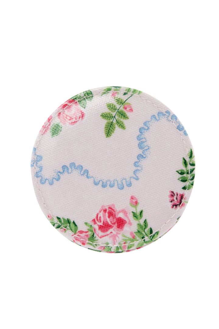 Cath Kidston Flutter Rose Make Up Bag with Mirror