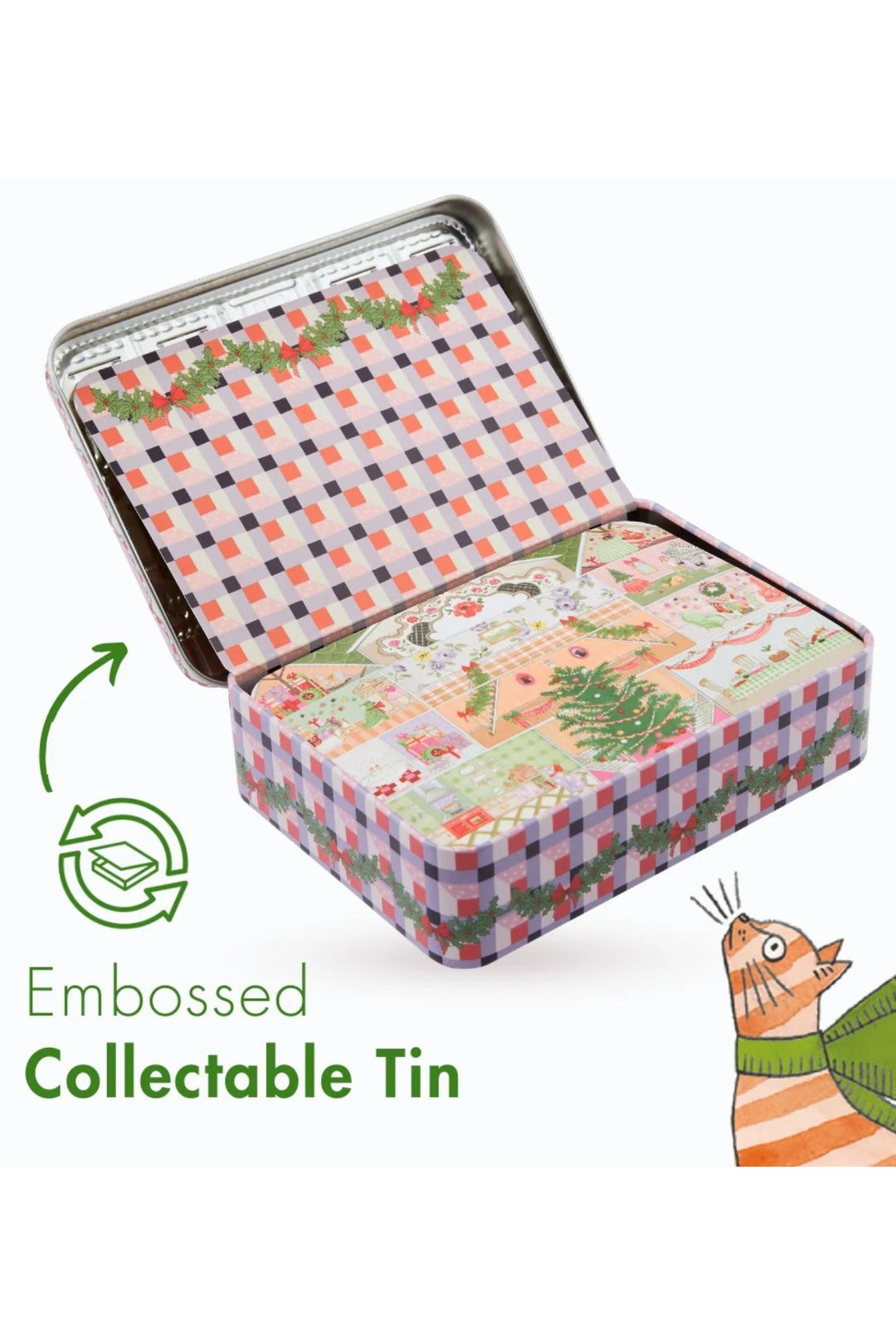 Cath Kidston A Doll's House Hand & Lip Tin Gift Set - Experience Boutique