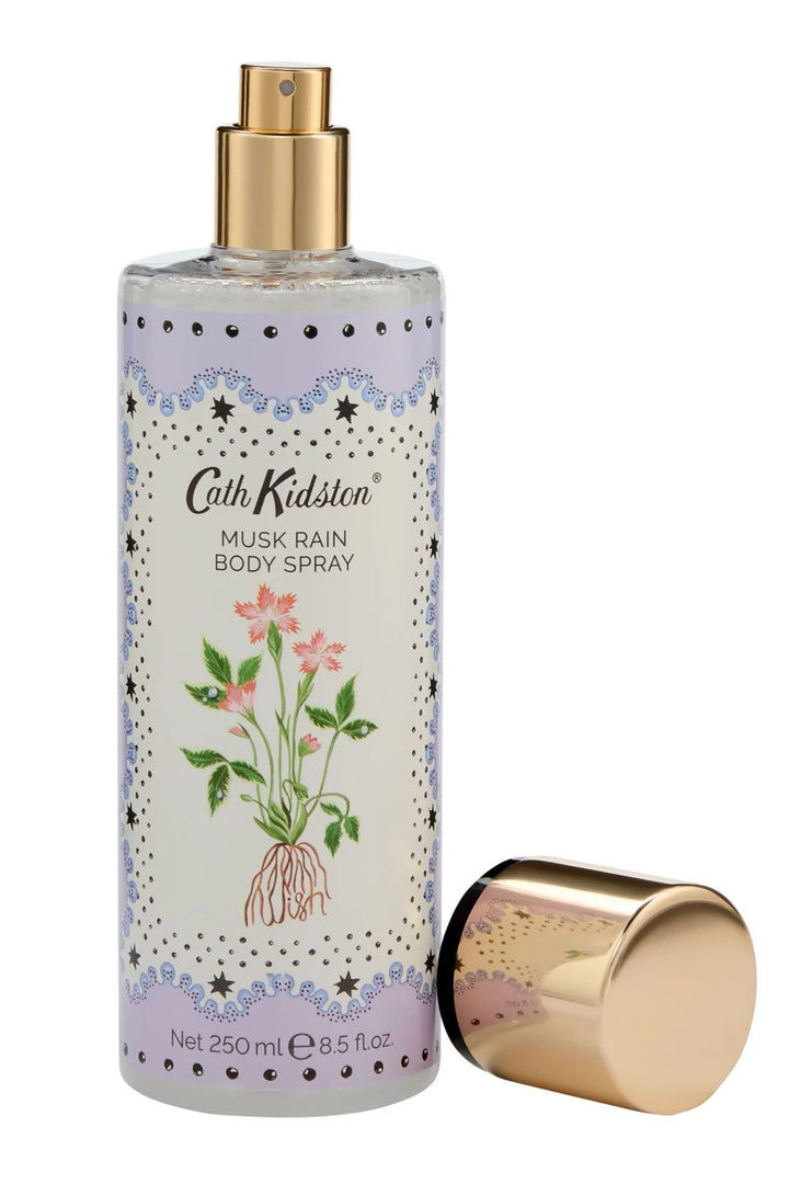 Cath Kidston Roots & Raindrops Musk Rain Body Spray, 250ml
