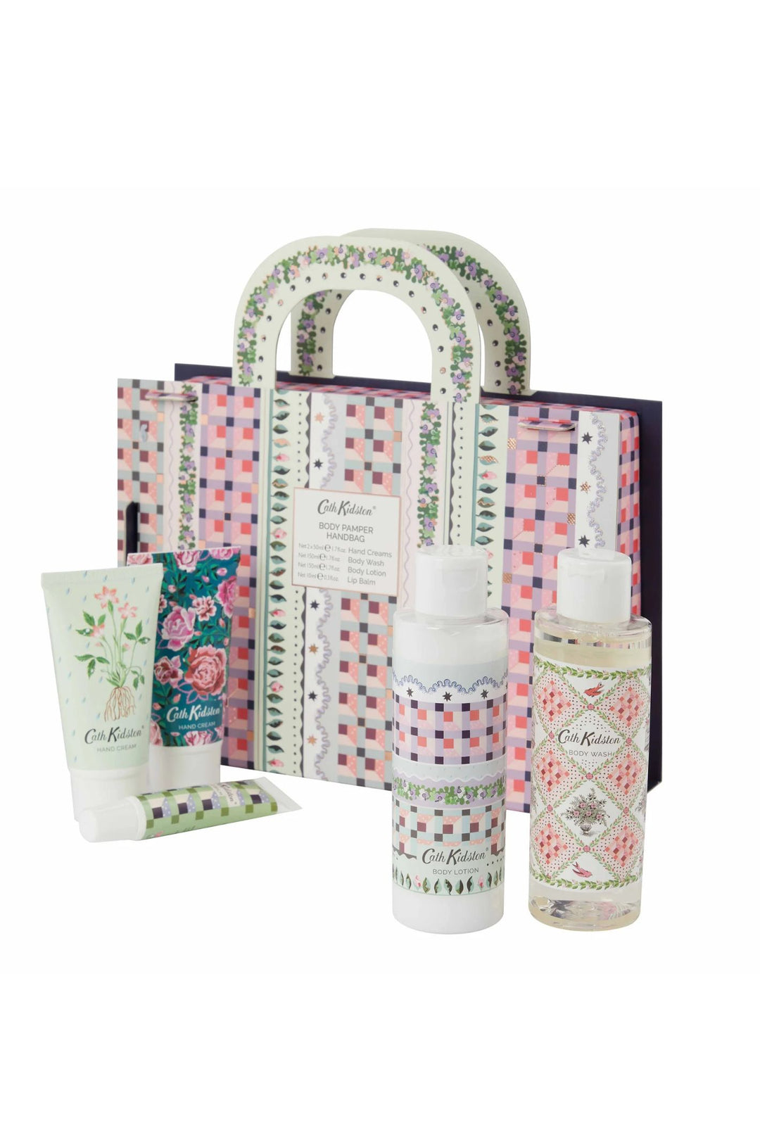Cath Kidston Roots & Raindrops Body Pamper Handbag Gift Set