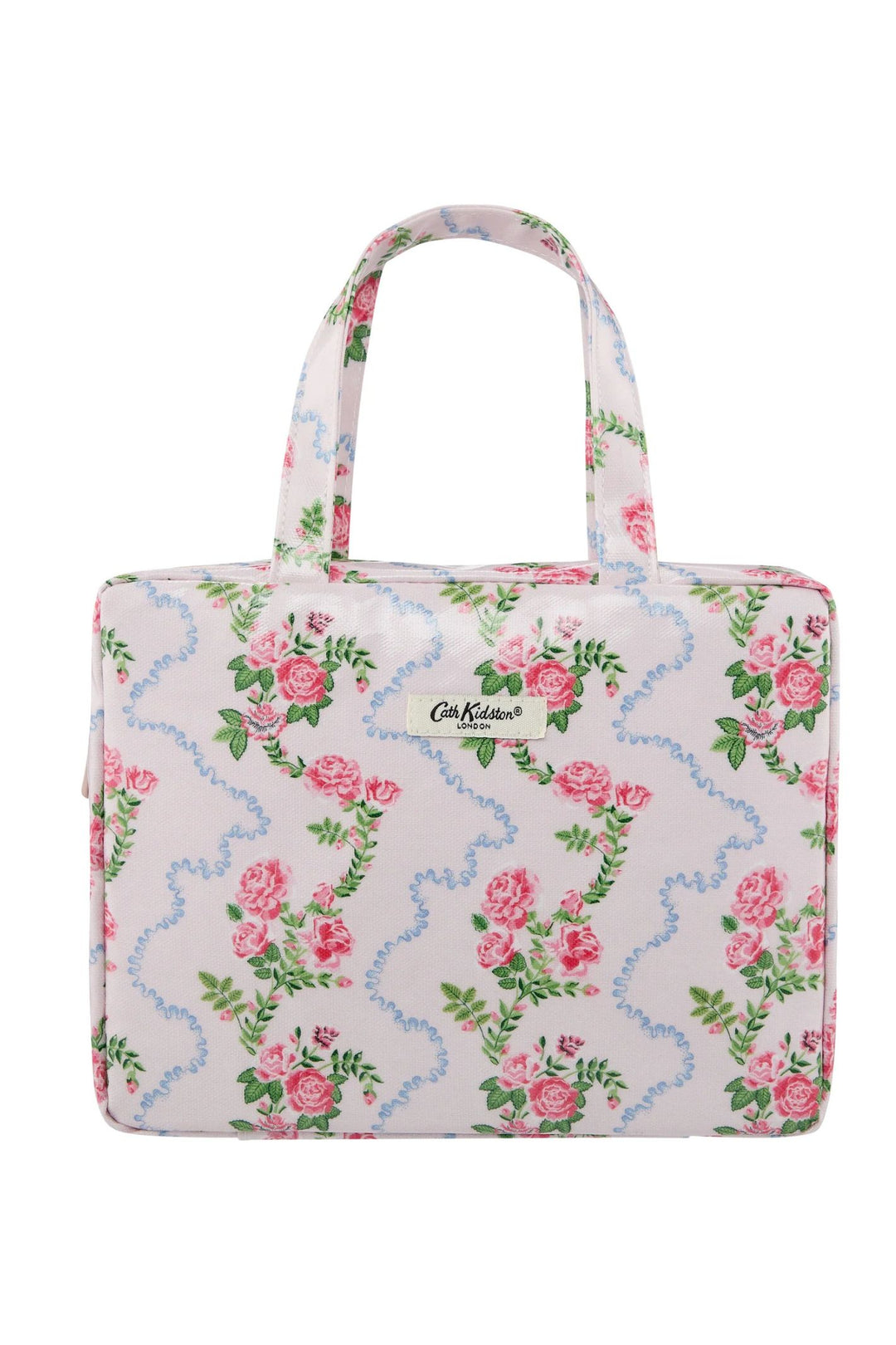 Cath Kidston Flutter Rose Two Part Wash Bag with Handles