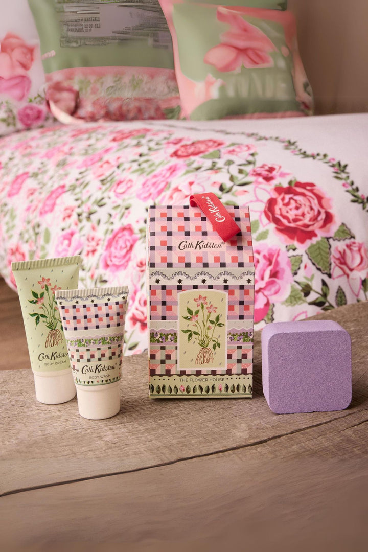 Cath Kidston Roots & Raindrops The Flower House Gift Set