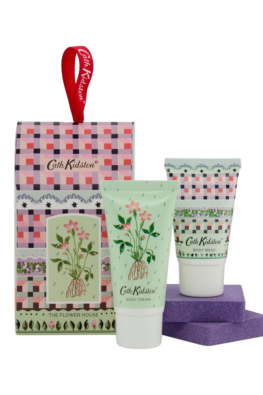 Cath Kidston Roots & Raindrops The Flower House Gift Set