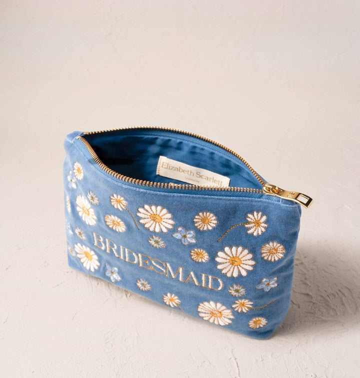 Elizabeth Scarlett Daisy Dream Bridesmaid Mini Pouch
