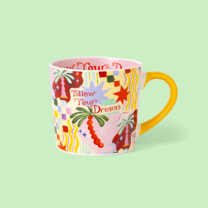 Eleanor Bowmer Follow Your Dreams Mug