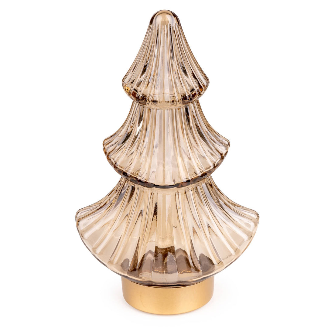 LED Christmas Tree Lamp - Gold Hummingbird
