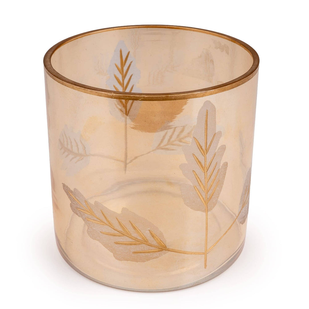 Small Glass Tealight Holder
