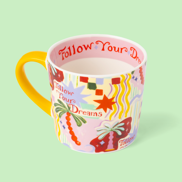Eleanor Bowmer Follow Your Dreams Mug