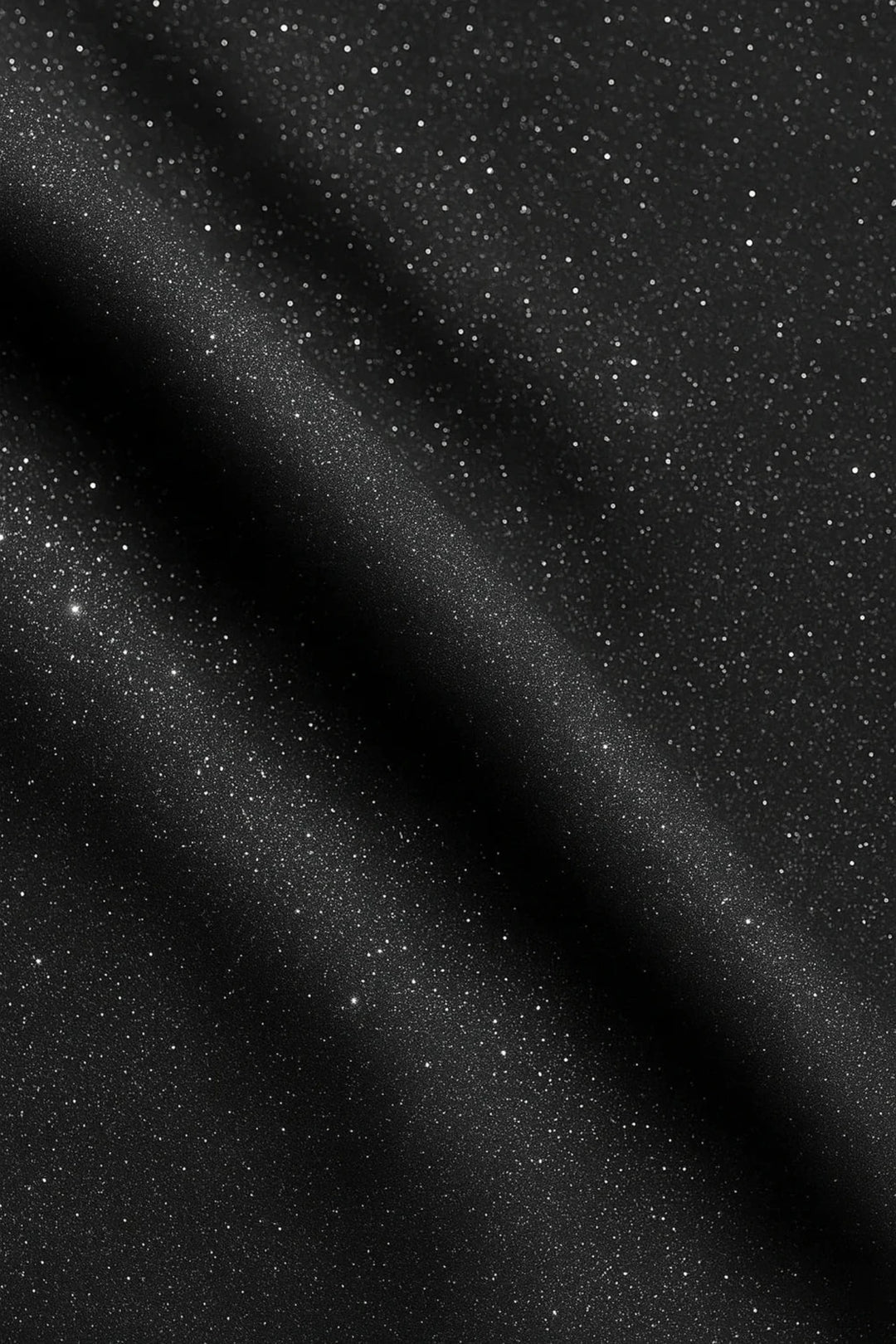 Tribal 2410O Black Glitter Pull-On Ankle Trousers 7074