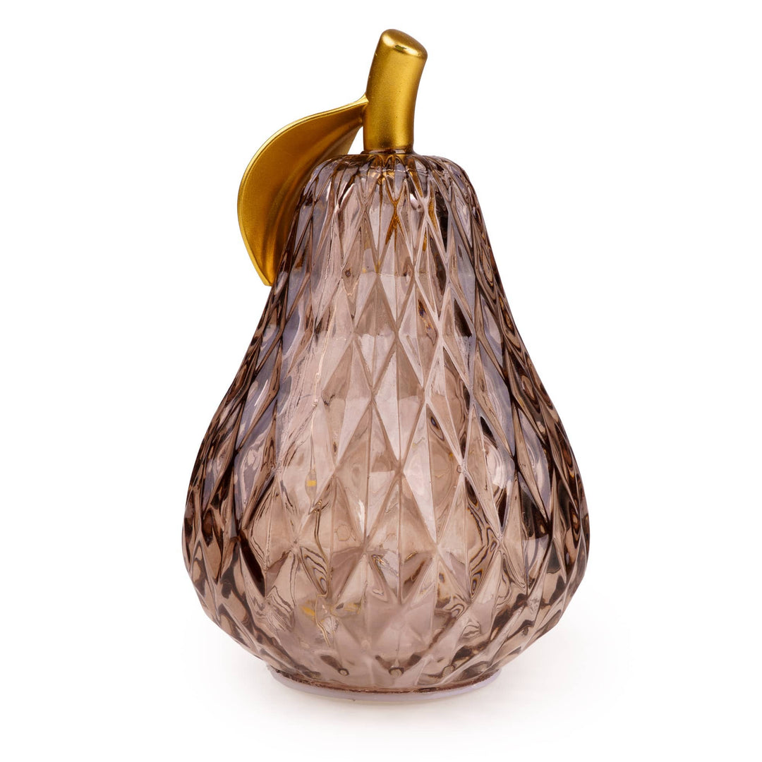 Pear LED Light – Amber Fig &amp; Pomegranate