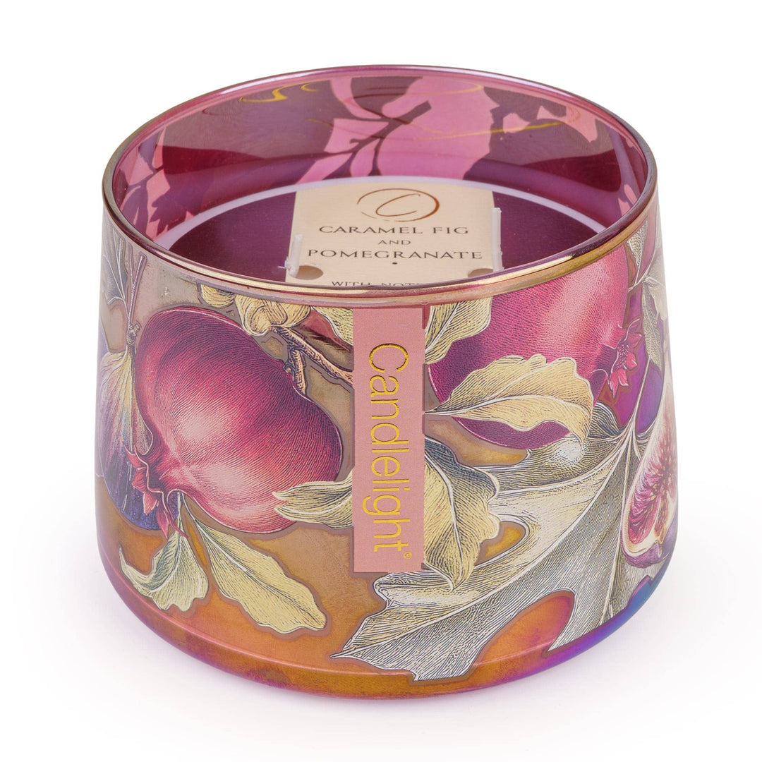 Tapered Candle - Fig &amp; Pomegranate