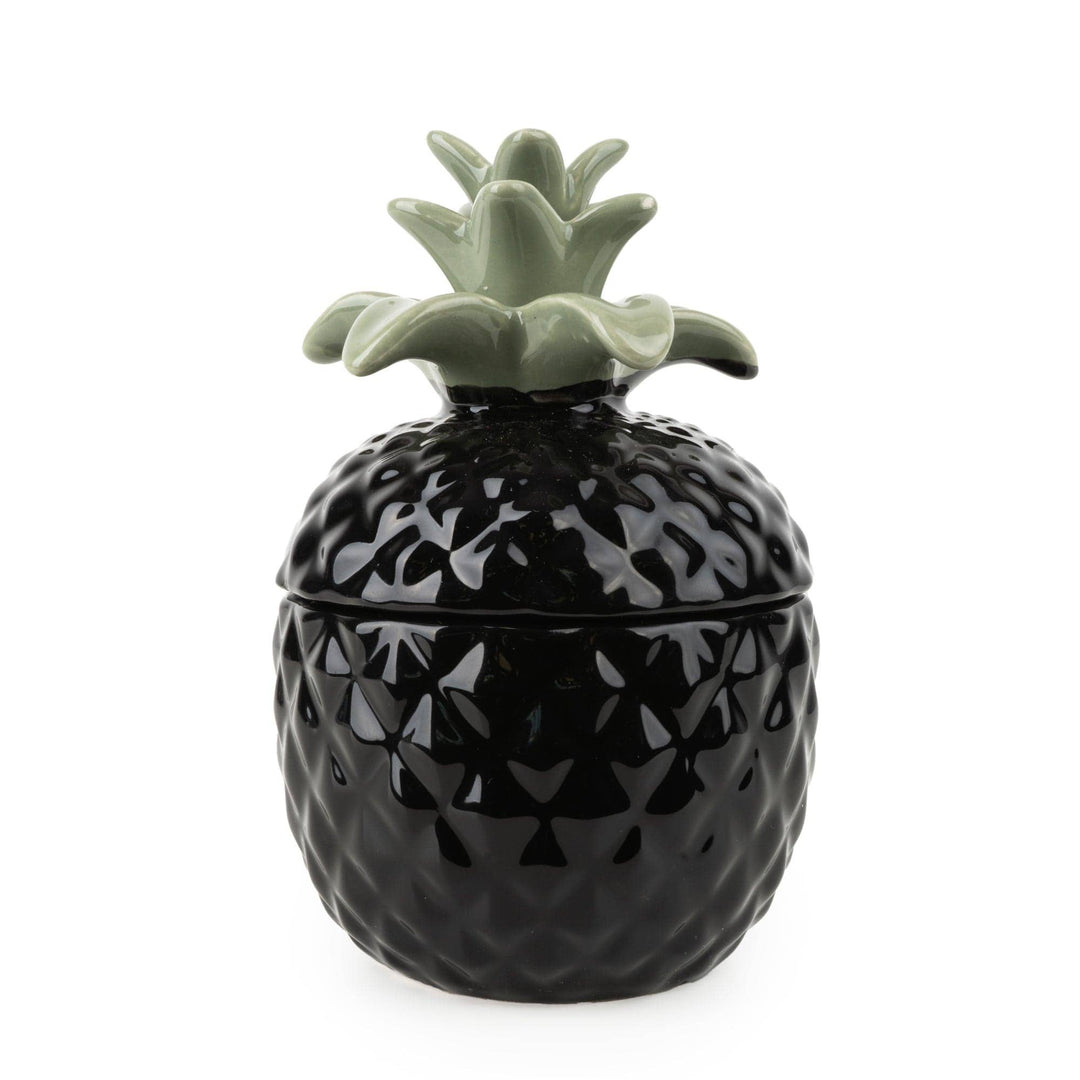 Ceramic Candle  -  Pineapple 6PK