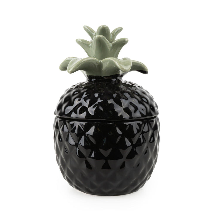 Ceramic Candle  -  Pineapple 6PK