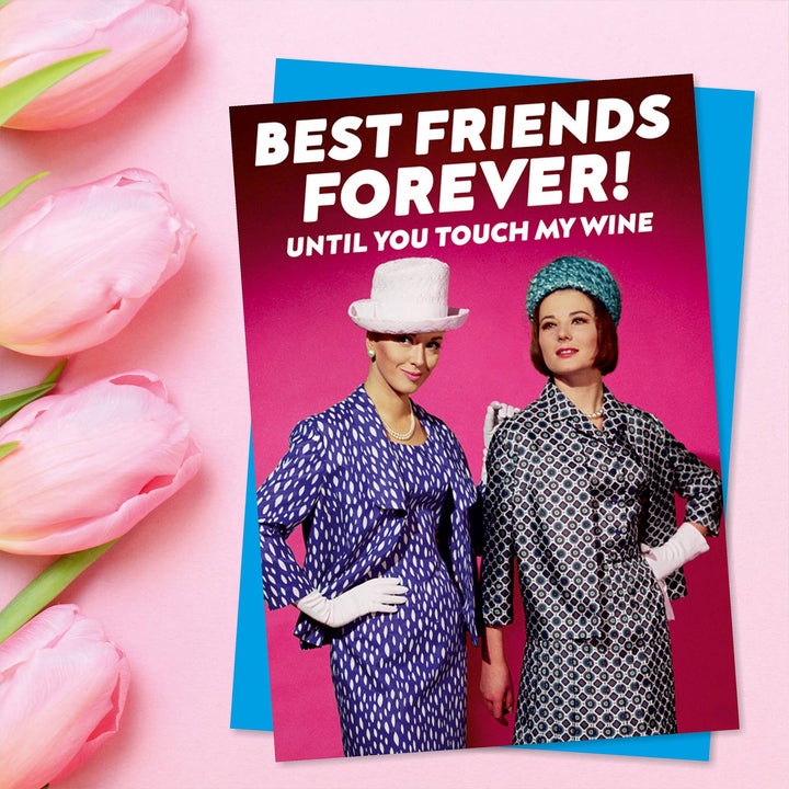 Best friends forever Greeting Card
