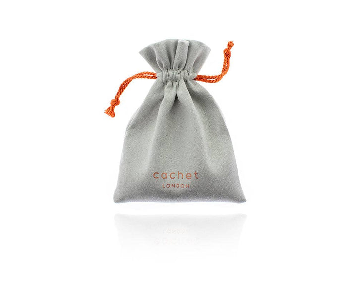 Cachet Talma Rose Pink Gold Earrings