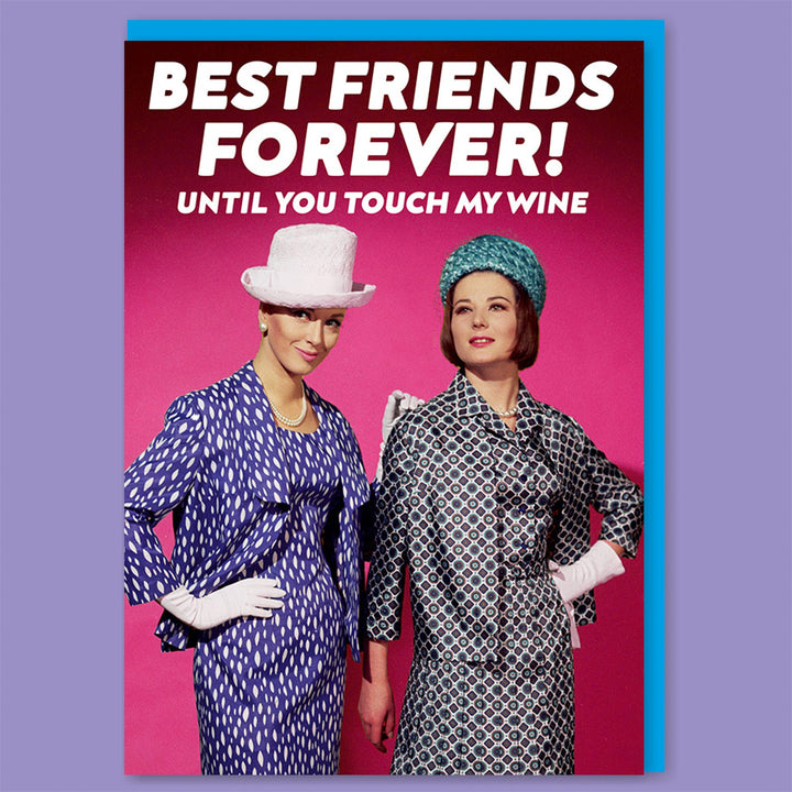 Best friends forever Greeting Card