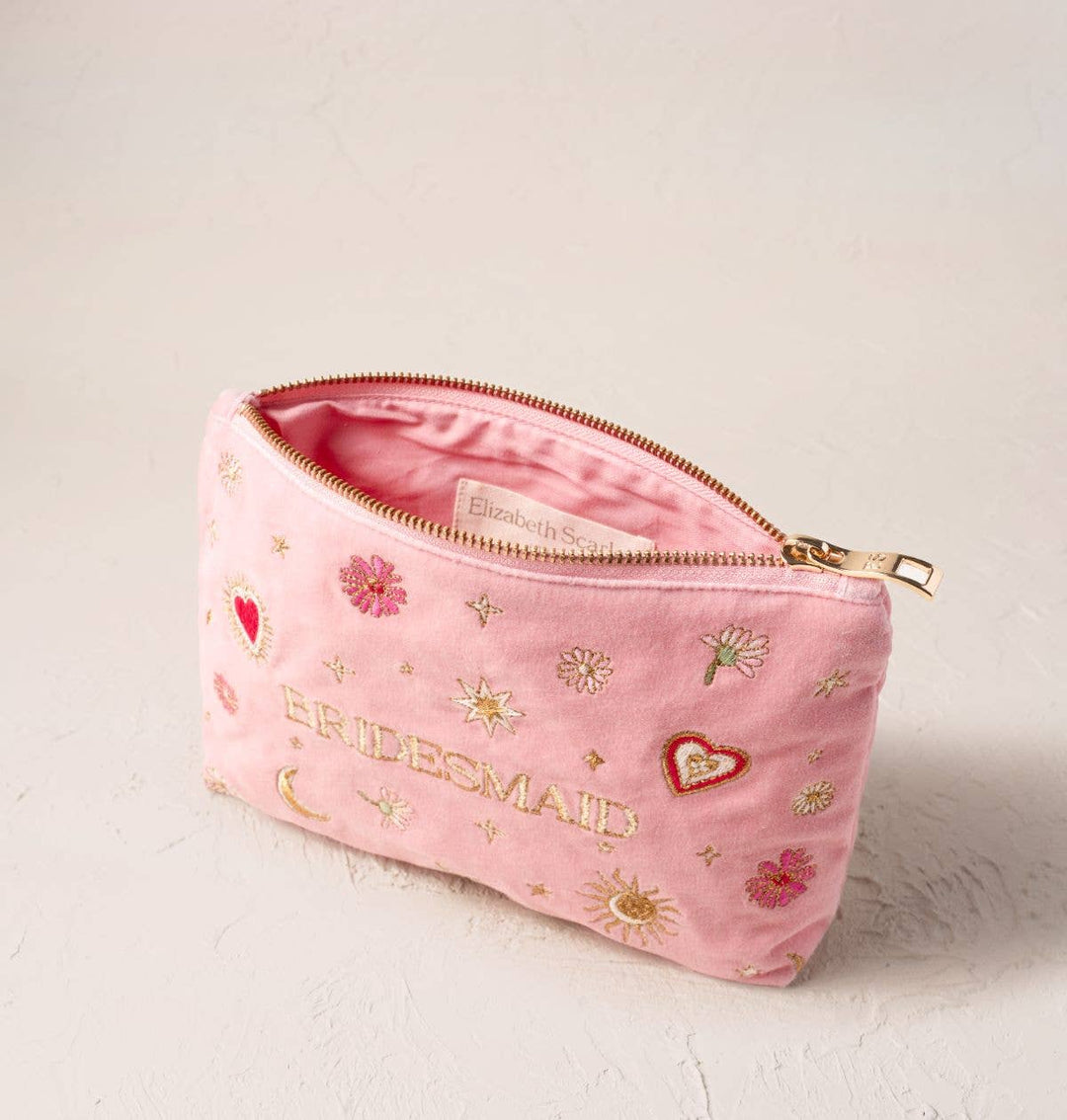 Elizabeth Scarlett Love Charm Bridesmaid Mini Pouch