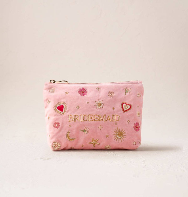 Elizabeth Scarlett Love Charm Bridesmaid Mini Pouch