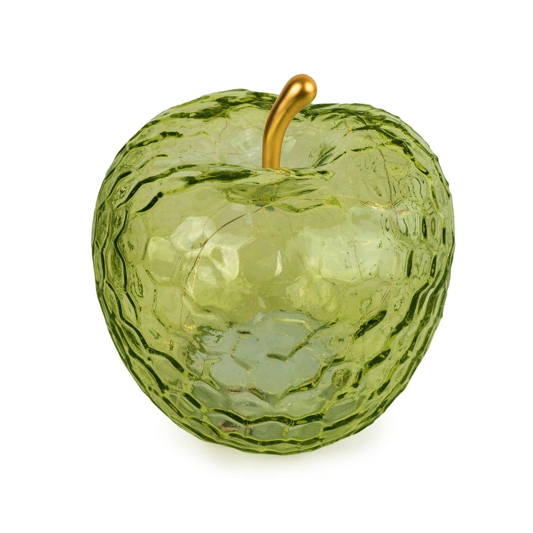 Green Glass LED Lamp