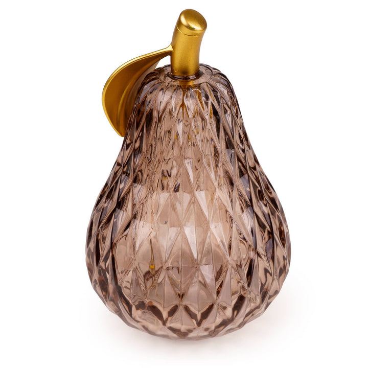 Pear LED Light – Amber Fig &amp; Pomegranate