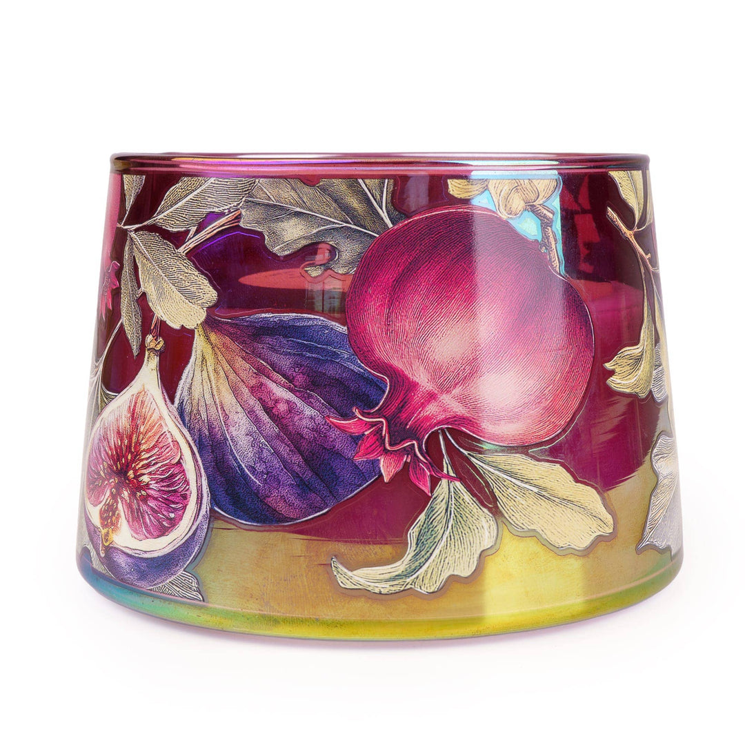 Tapered Candle - Fig &amp; Pomegranate