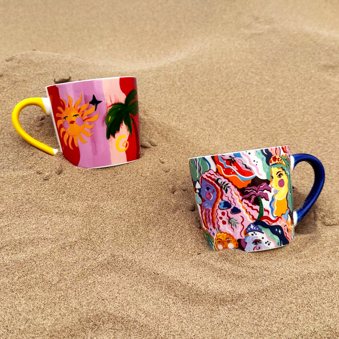 Eleanor Bowmer Goddess Mug