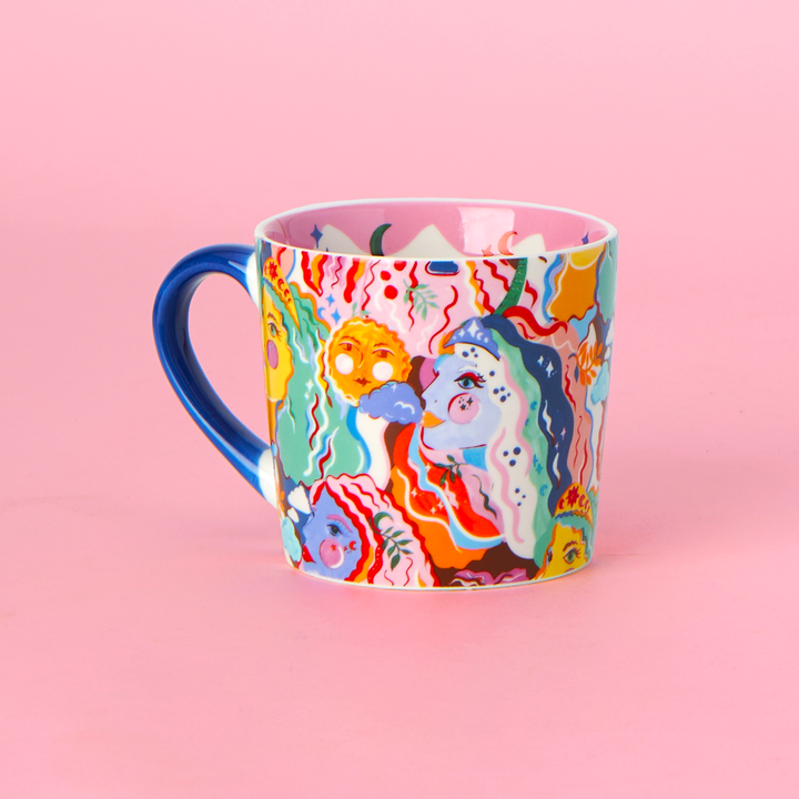 Eleanor Bowmer Goddess Mug