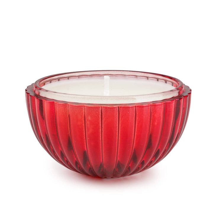 Small Bauble Glass Candle