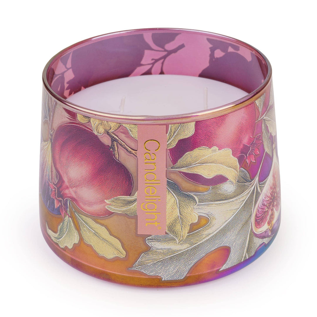 Tapered Candle - Fig &amp; Pomegranate