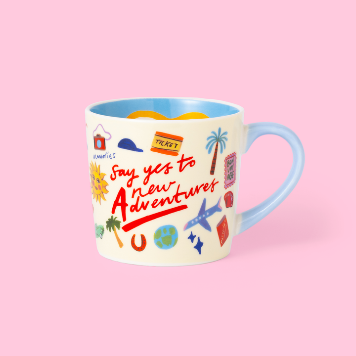 Eleanor Bowmer Say Yes to New Adventures Mug