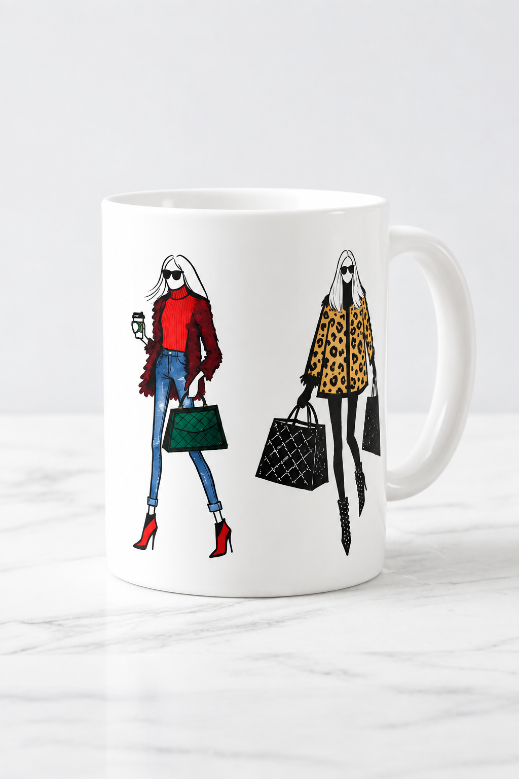 "Retail Therapy" Bone China Mug