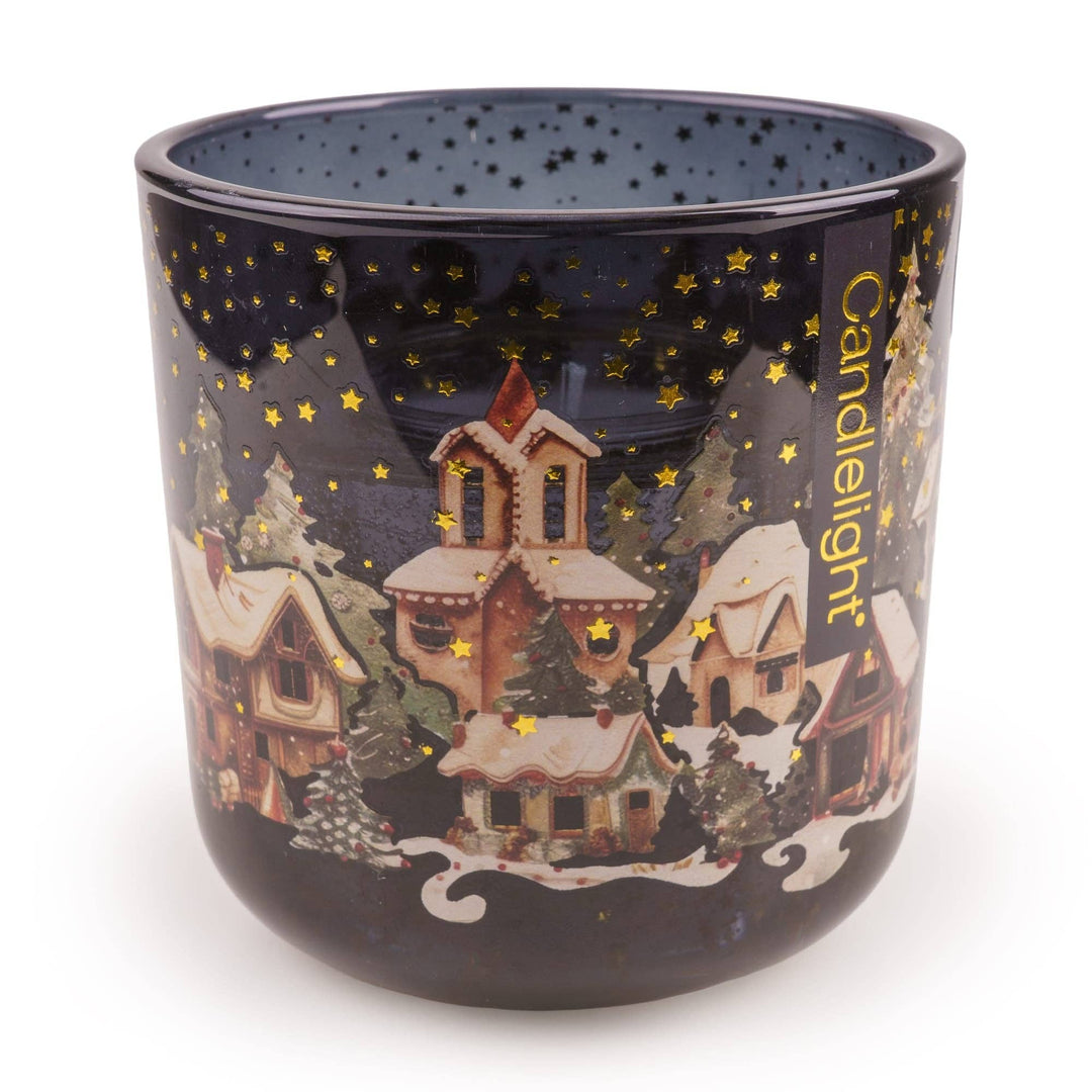 LED Candle - Starlit Night Sky