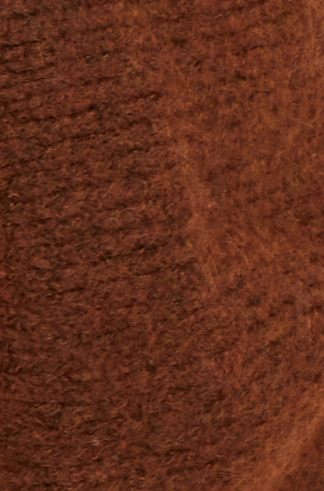 Yumi Brown Soft Knitted Beret