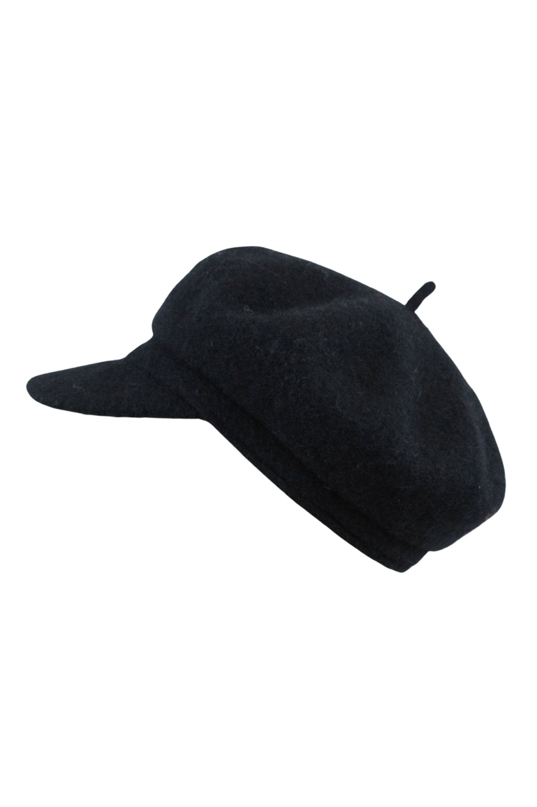 Yumi Black Baker Boy Hat