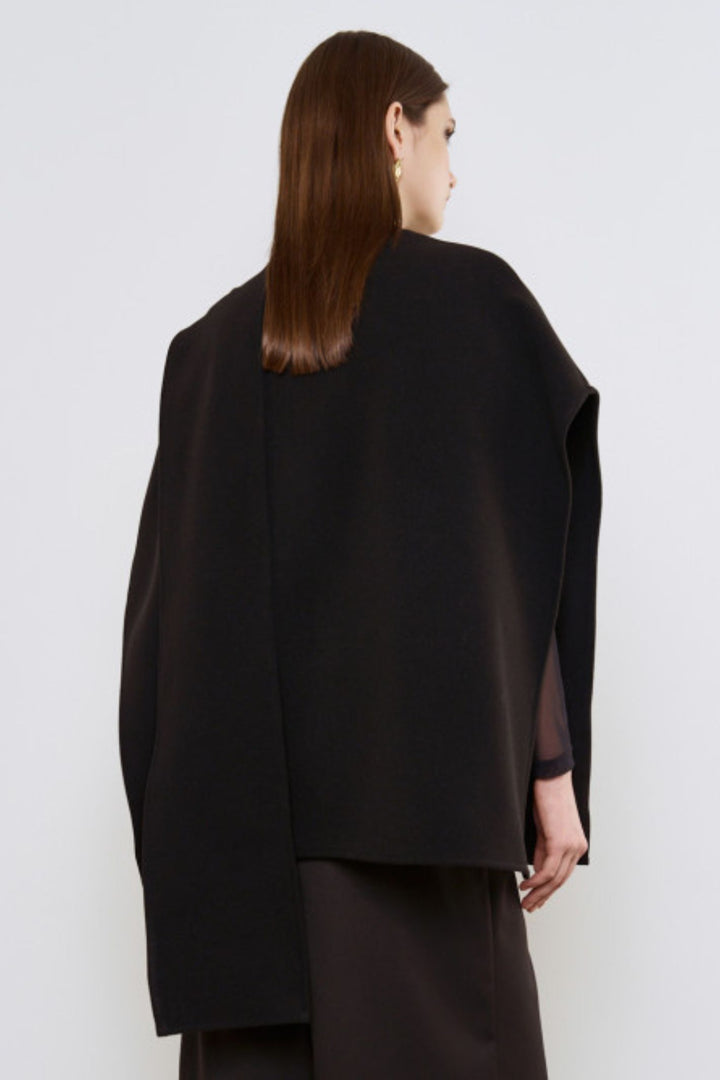 Access Fashion 9002 Black Wrap Over Jacket