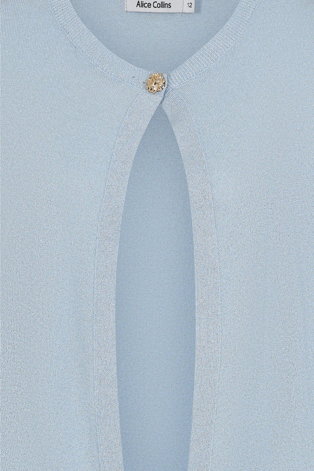 Alice Collins Blue Metallic Emily Cardigan 034S136