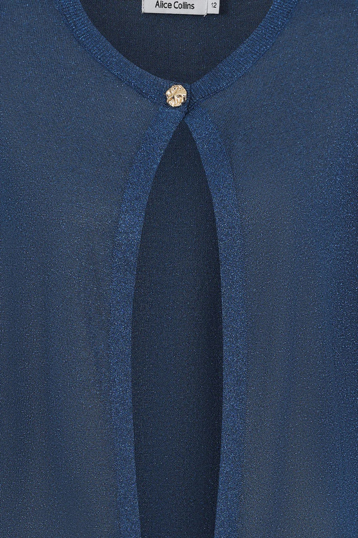 Alice Collins Midnight Metallic Emily Cardigan 034S136