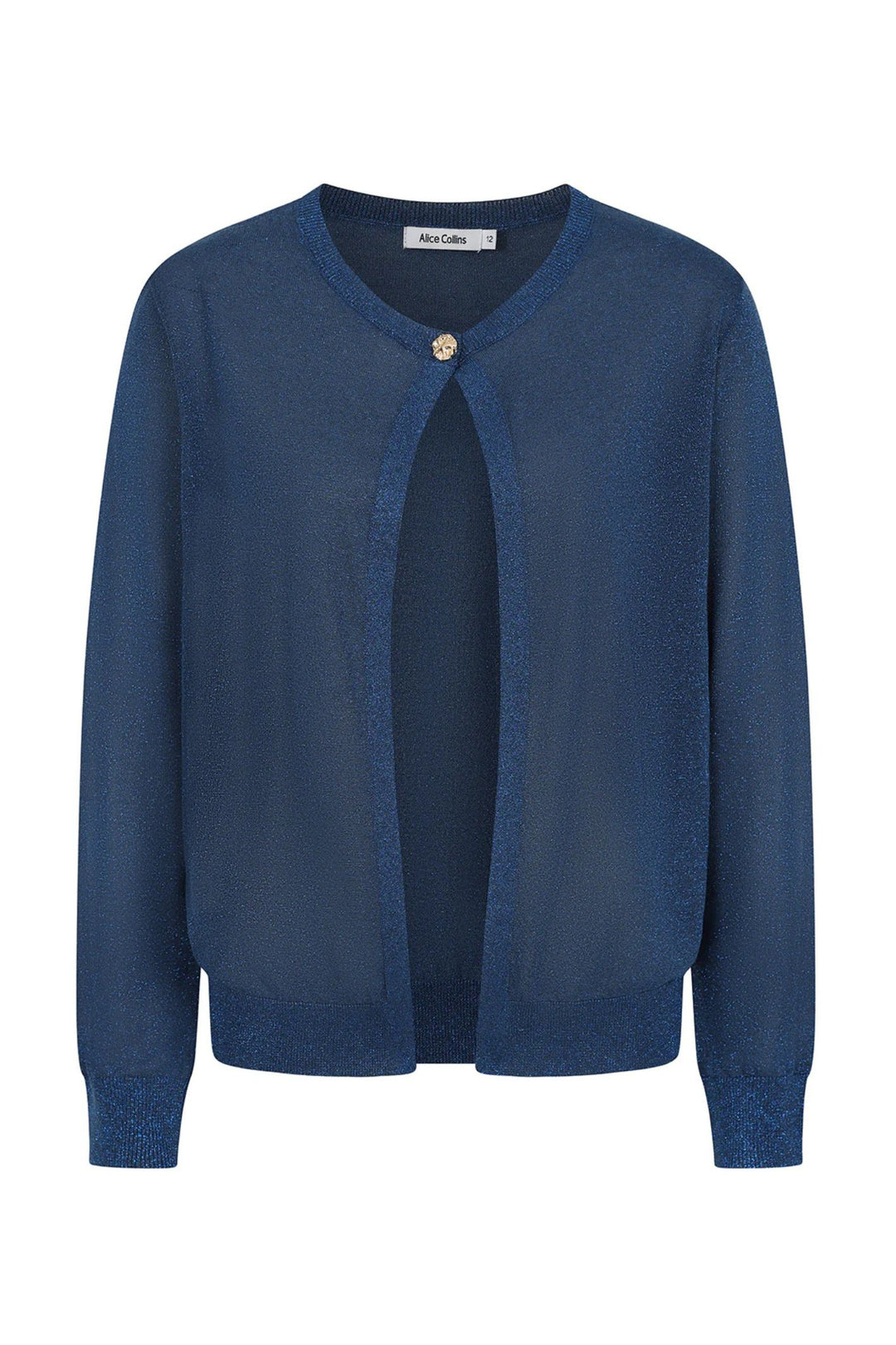 Alice Collins Midnight Metallic Emily Cardigan 034S136