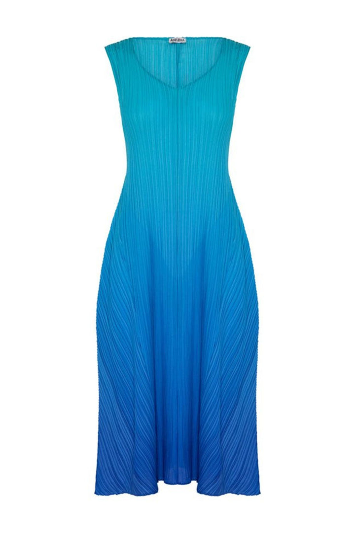Alquema AD1072L Estrella Aqua & Royal Dress