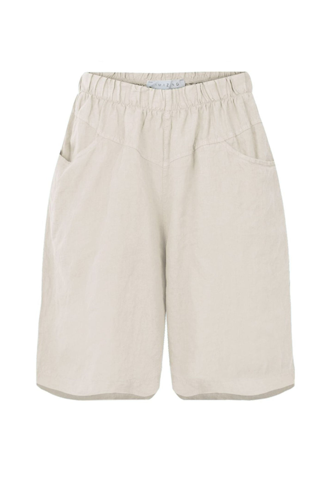 Amazing Woman Stone Orla Linen Shorts
