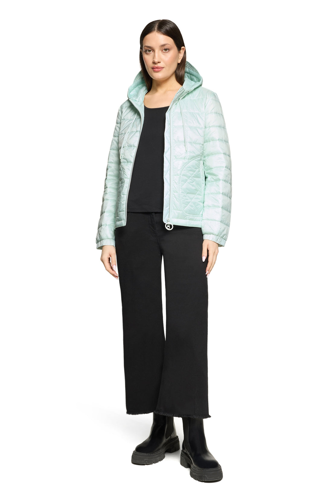 Betty Barclay 7024 1549 Pastel Mint Coat 8156
