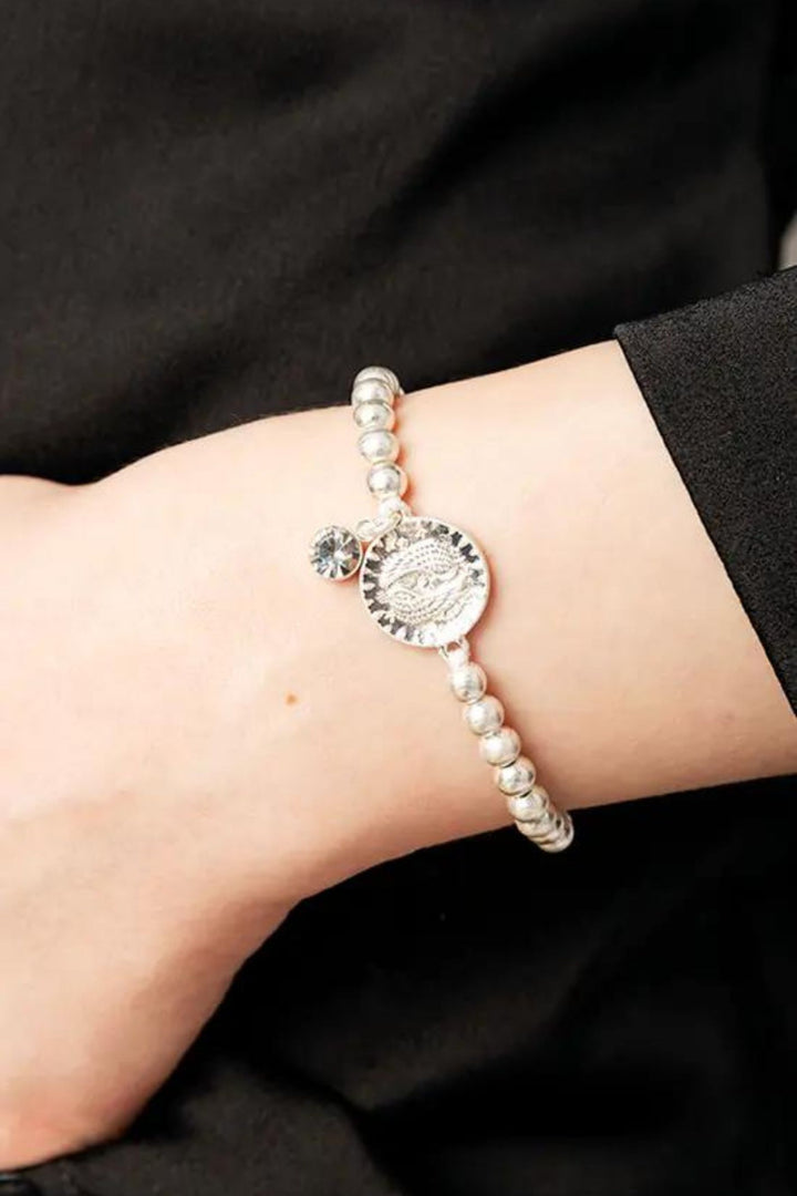 Bibi Bijoux Silver Harmony Angel Wings Bracelet