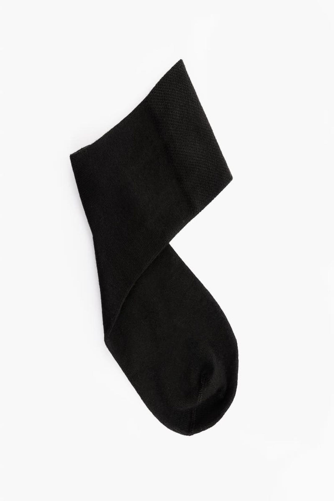Black Ankle Length Super Soft Bamboo Socks