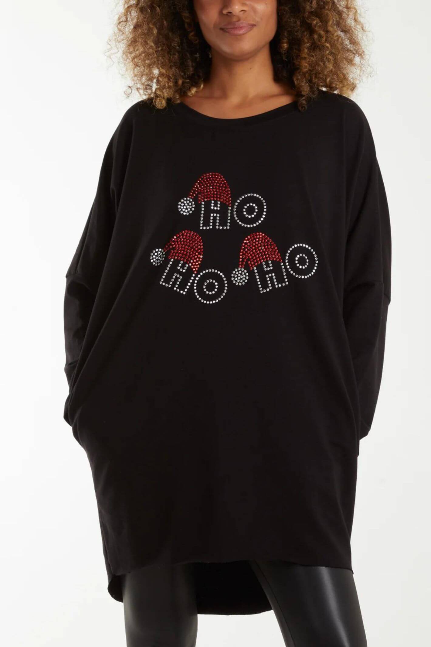 Christmas jersey dress online