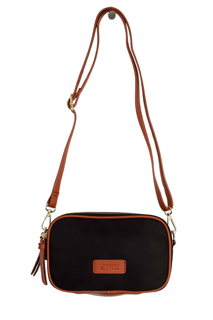 Black Ripley Crossbody Camera Bag