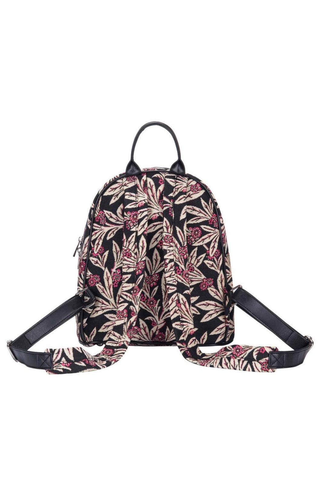 Black V&A Golden Fern Daypack