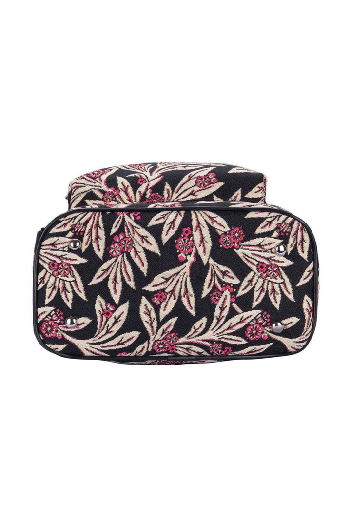 Black V&A Golden Fern Daypack